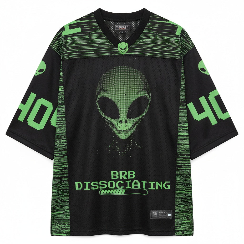 BRB Dissociating Mesh Jersey — design