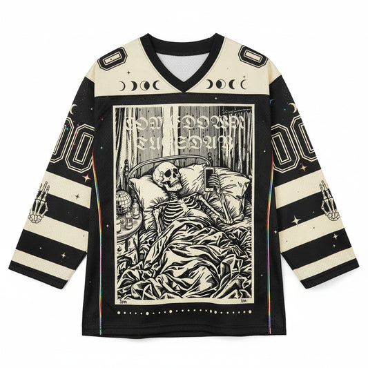 Comedown Club Mesh Jersey — design
