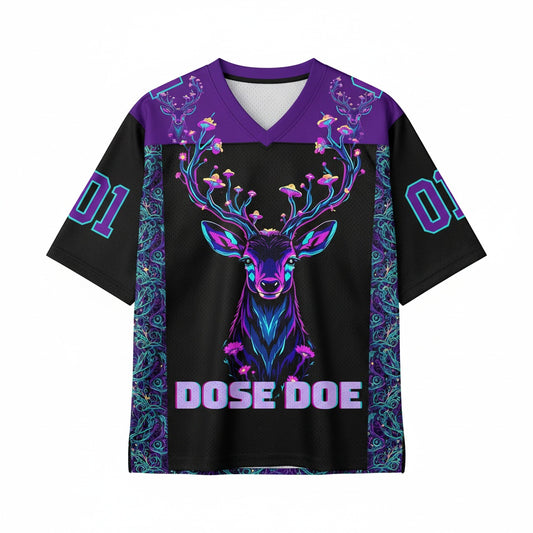 Dose Doe Mesh Jersey — design