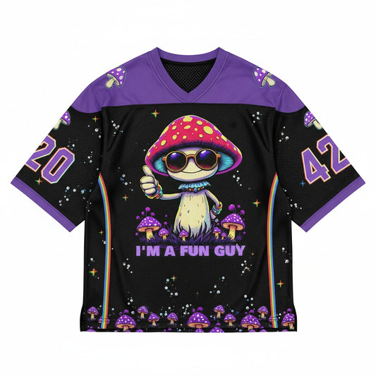I'm A Fun Guy Mesh Jersey — design