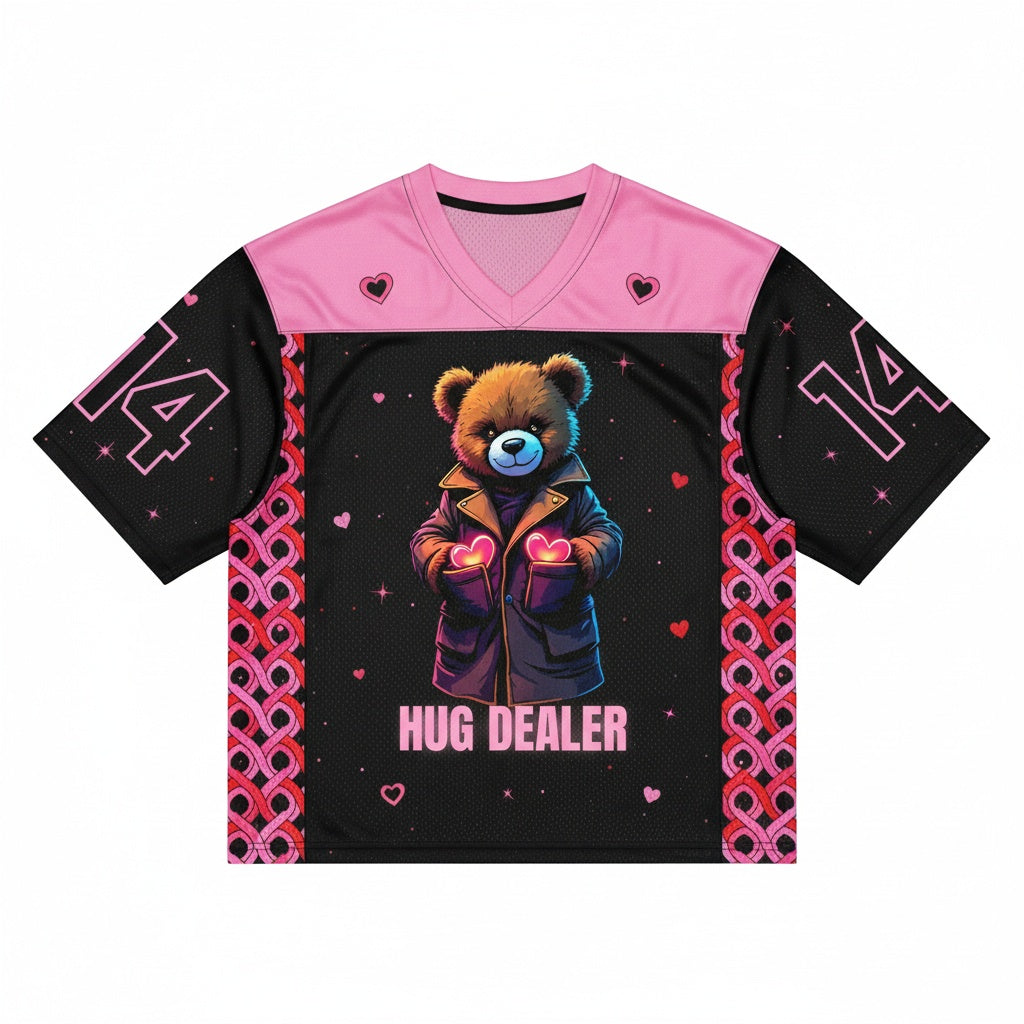 Hug Dealer Mesh Jersey — design