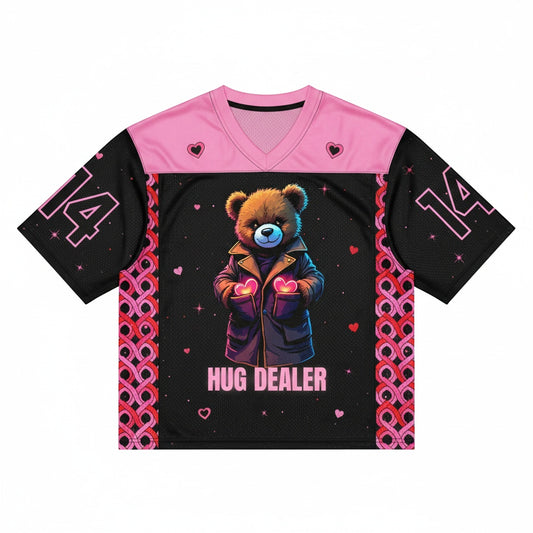 Hug Dealer Mesh Jersey — design