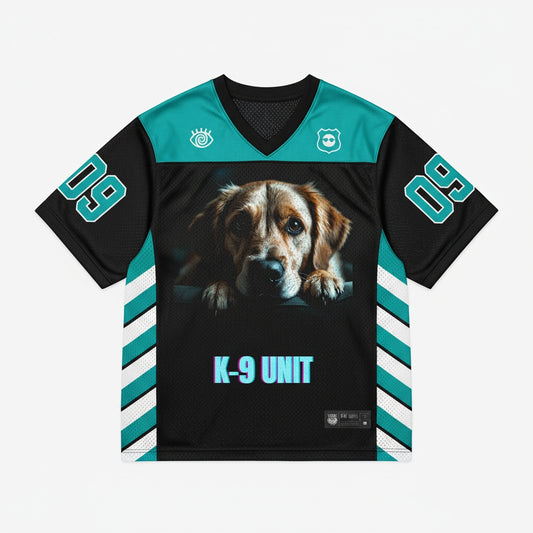 K-9 Unit Mesh Jersey — design
