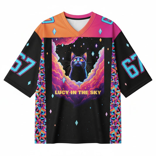 Lucy In The Sky Mesh Jersey — design