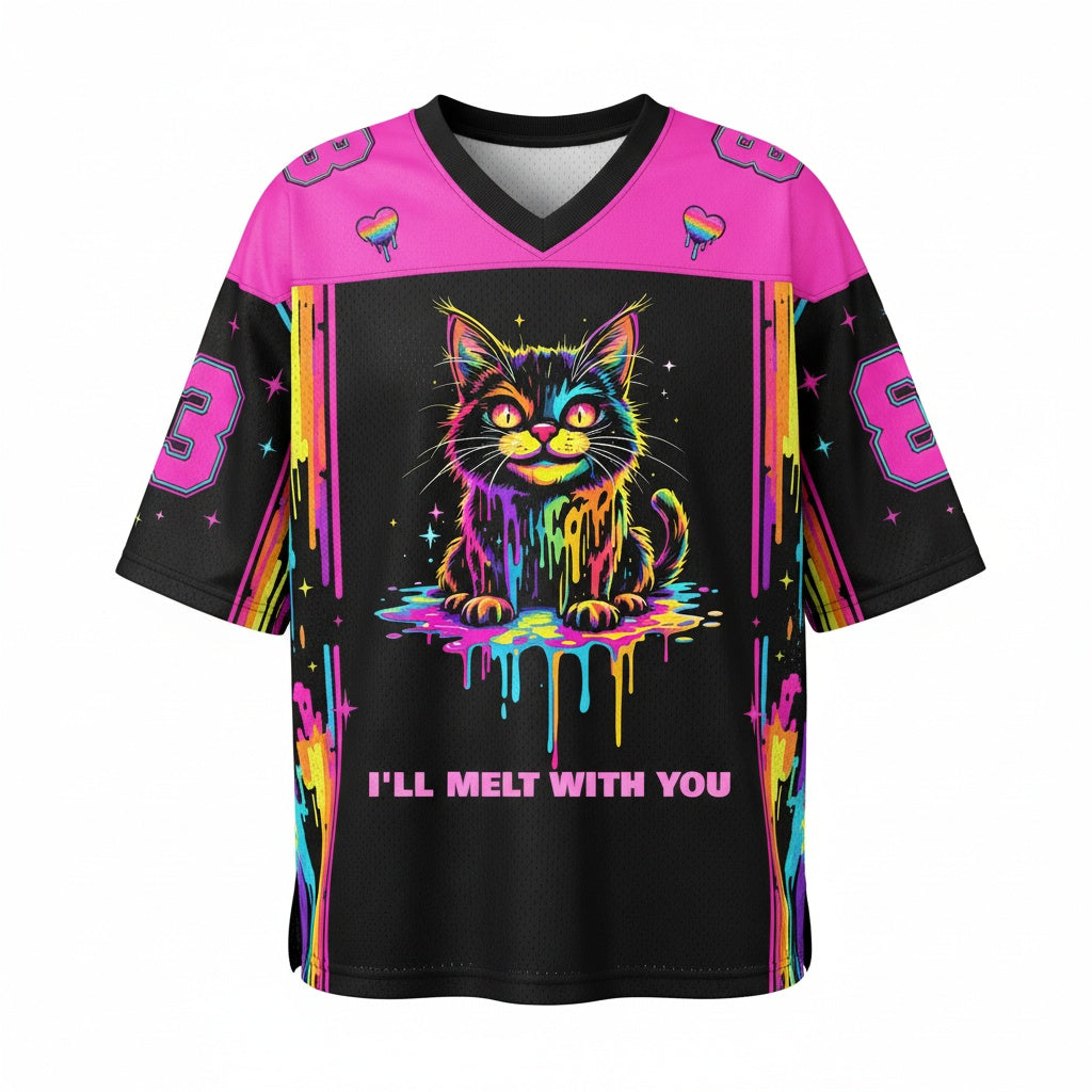 I'll Melt With You Mesh Jersey — design