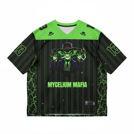 Mycelium Mafia Mesh Jersey — design