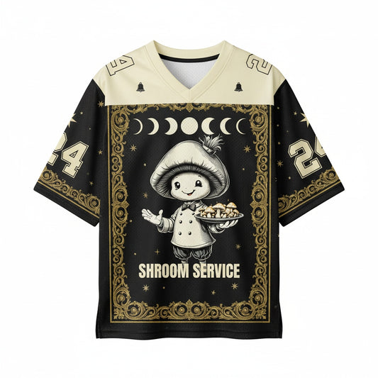 Shroom Service Mesh Jersey — design