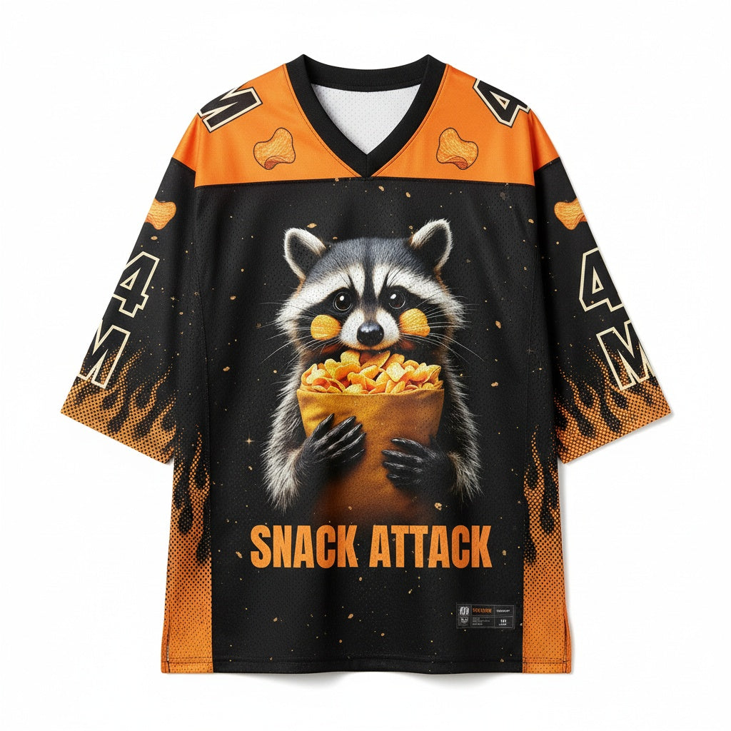 Snack Attack Mesh Jersey — design