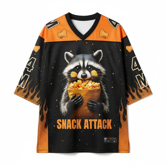 Snack Attack Mesh Jersey — design