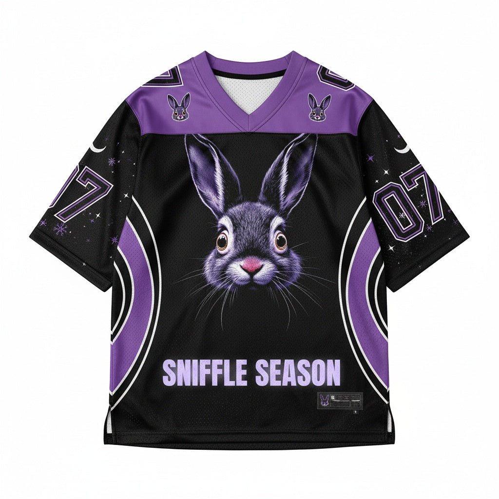 Sniffle Season Mesh Jersey — design