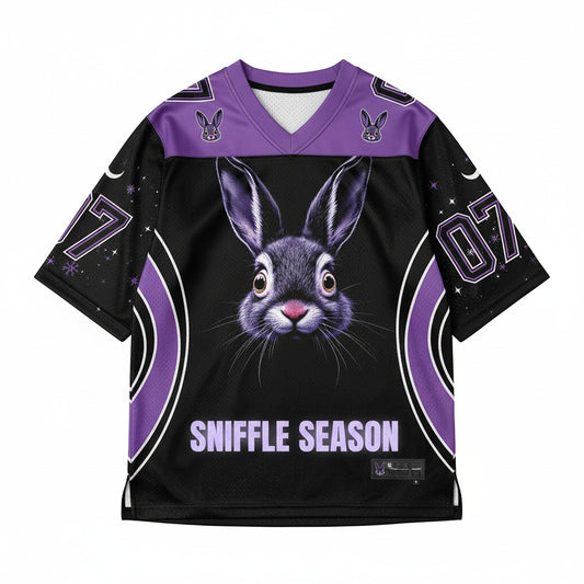 Sniffle Season Mesh Jersey — design